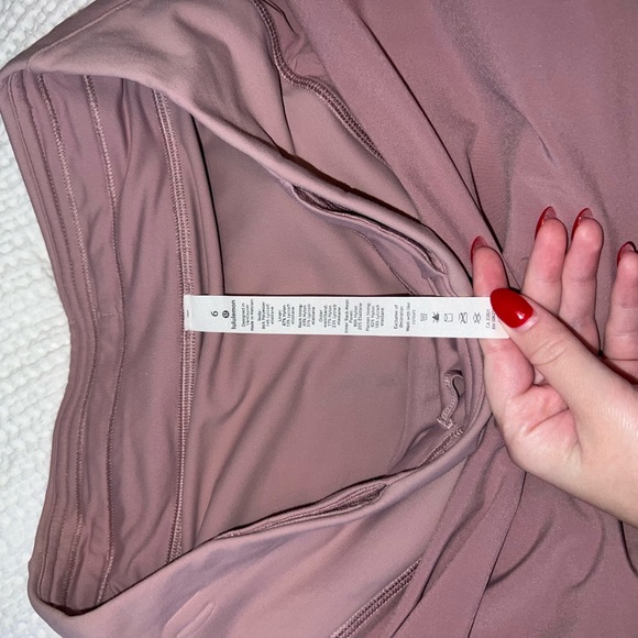 Lululemon tennis skort - Picture 4 of 4